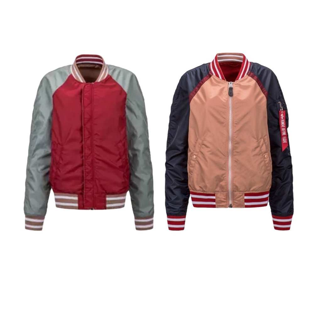 Alpha Industries L-2B reversible flight jacket